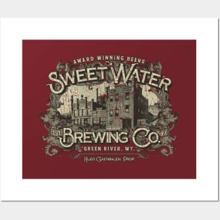 Sweet Water Brewing Company 1899 Posters and Art